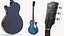 Gibson Les Paul Pair with Display Stands Set