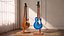 Gibson Les Paul Pair with Display Stands Set