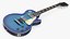 Gibson Les Paul Pair with Display Stands Set