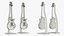 Gibson Les Paul Pair with Display Stands Set