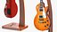 Gibson Les Paul Pair with Display Stands Set