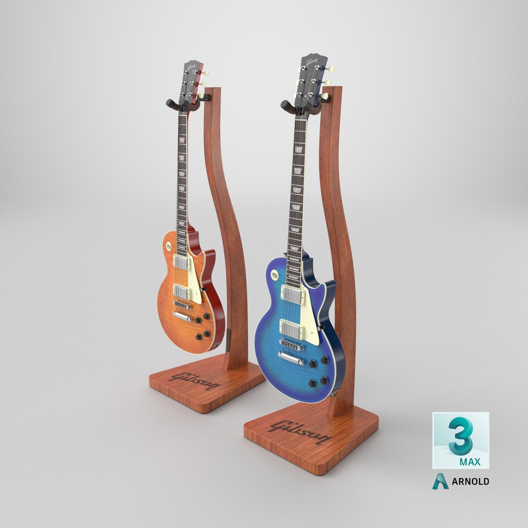 3D Gibson Les Paul Pair with Display Stands Set model https://p.turbosquid.com/ts-thumb/oe/mcjbLy/td/stemcell_max_arnold_render/png/1788871830/1920x1080/fit_q87/d75758aa80e97406a42196bf3f86073a5f87fb18/stemcell_max_arnold_render.jpg