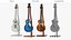 Gibson Les Paul Pair with Display Stands Set