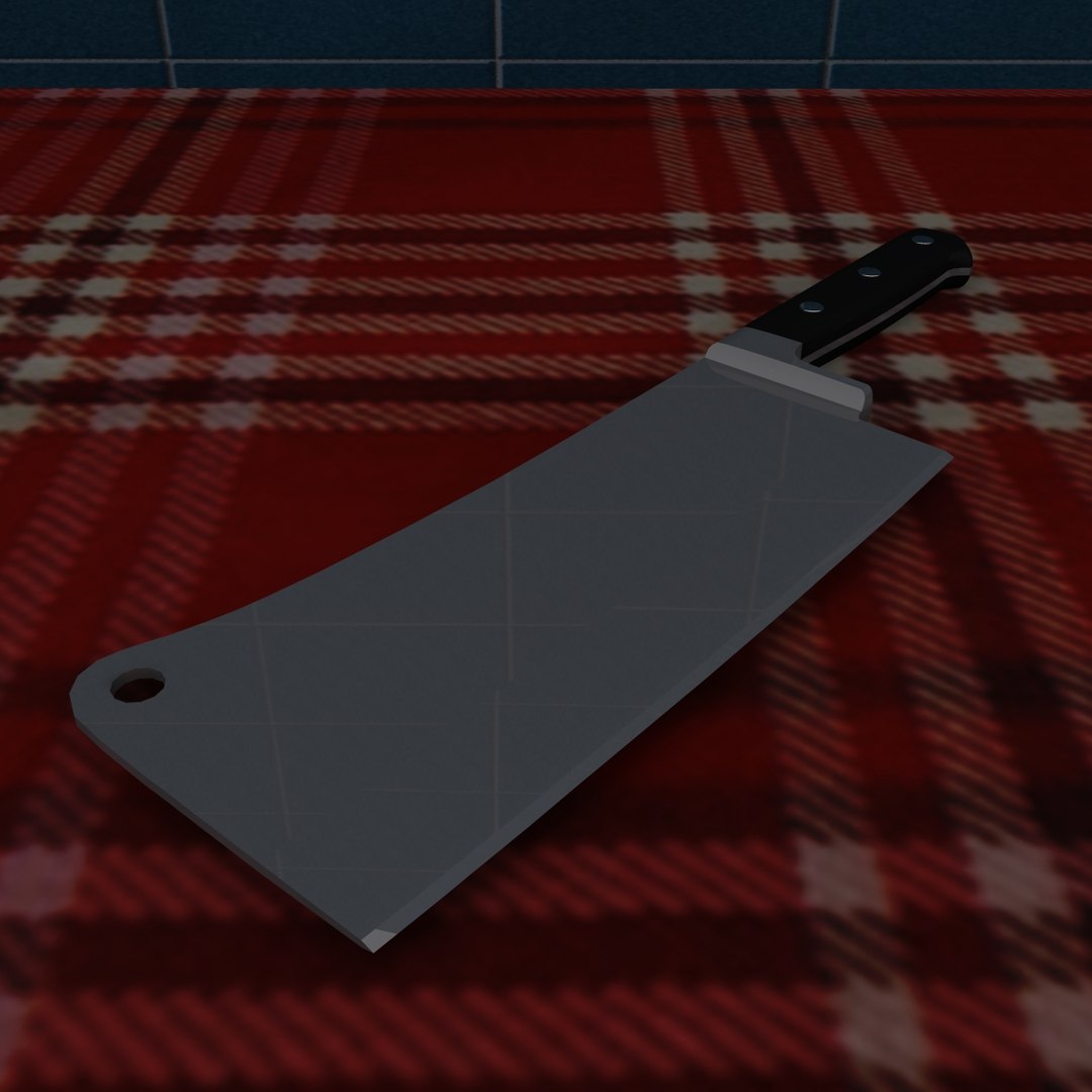 knife board 3d model