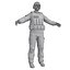Soldier 1 LOD3 Rigged