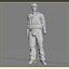 Soldier 1 LOD3 Rigged
