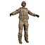 Soldier 1 LOD3 Rigged