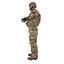 Soldier 1 LOD3 Rigged