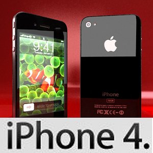 Apple Iphone 4 - High Detailed