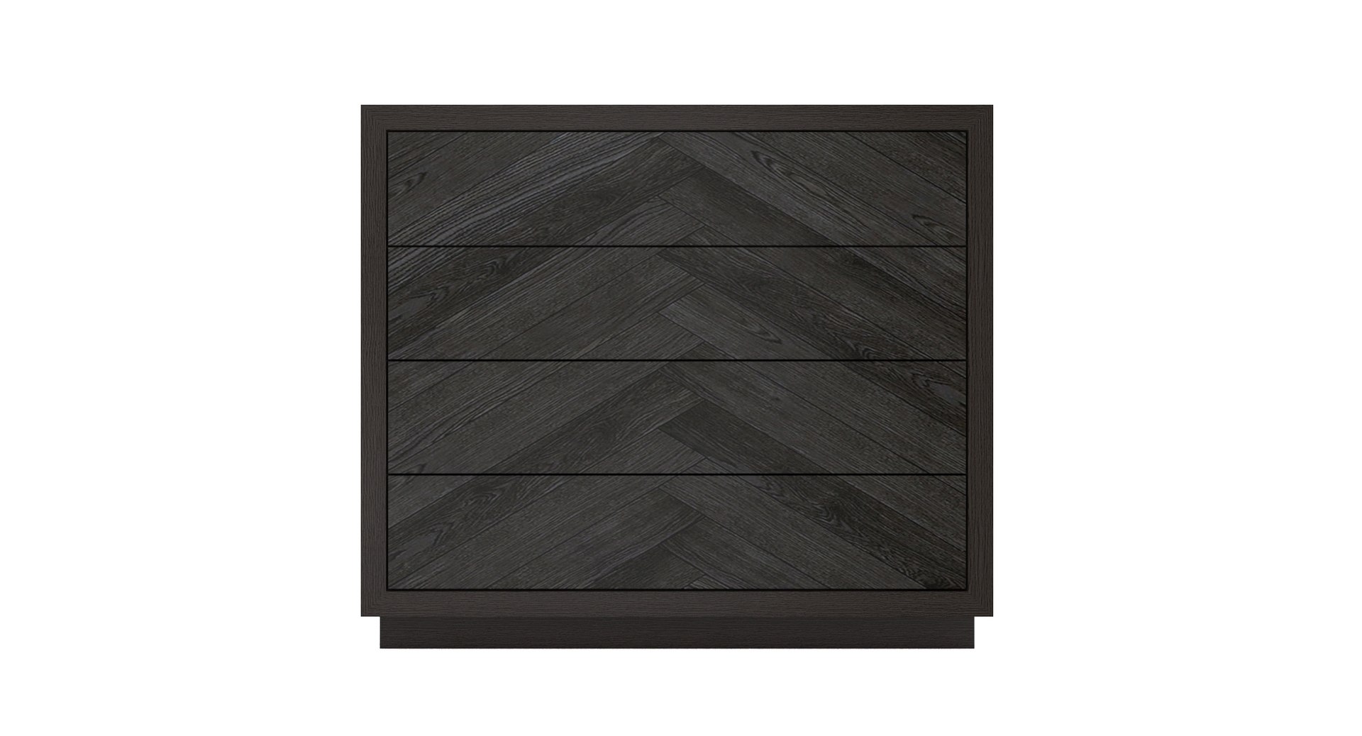restoration hardware herringbone dresser 3d 3ds
