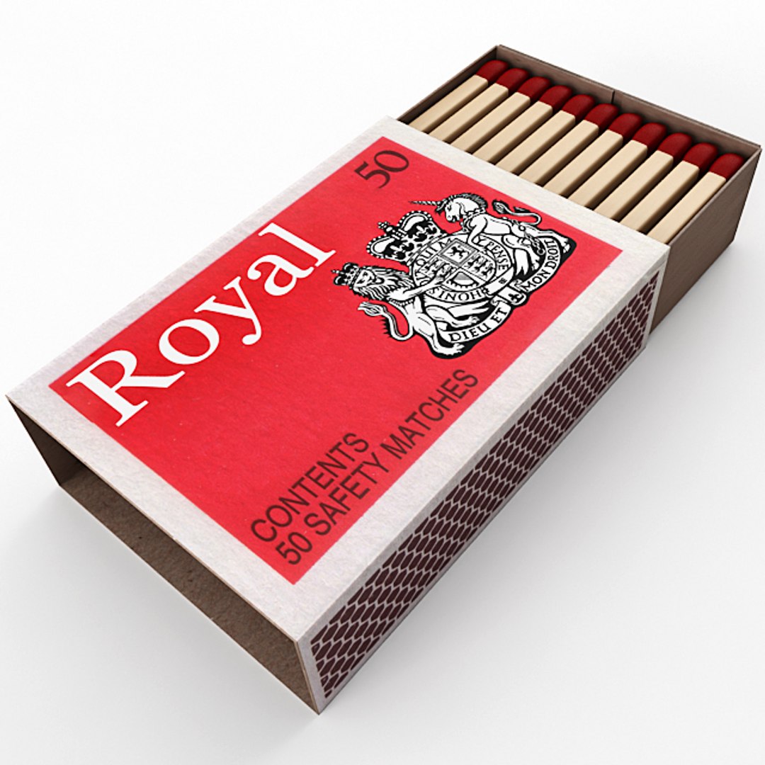 3D matchbox matches https://p.turbosquid.com/ts-thumb/oe/yHkkH6/cnOcpIQJ/matches_2/jpg/1530053552/1920x1080/fit_q87/111ca0e13b1ce177e3f941c2d54eacf77f7b4763/matches_2.jpg
