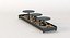 Kole Decorative Metal Candle Holder And Stones Set