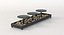 Kole Decorative Metal Candle Holder And Stones Set