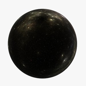 HDRI Panoramic Sky - 360 space nebula n3476 3D