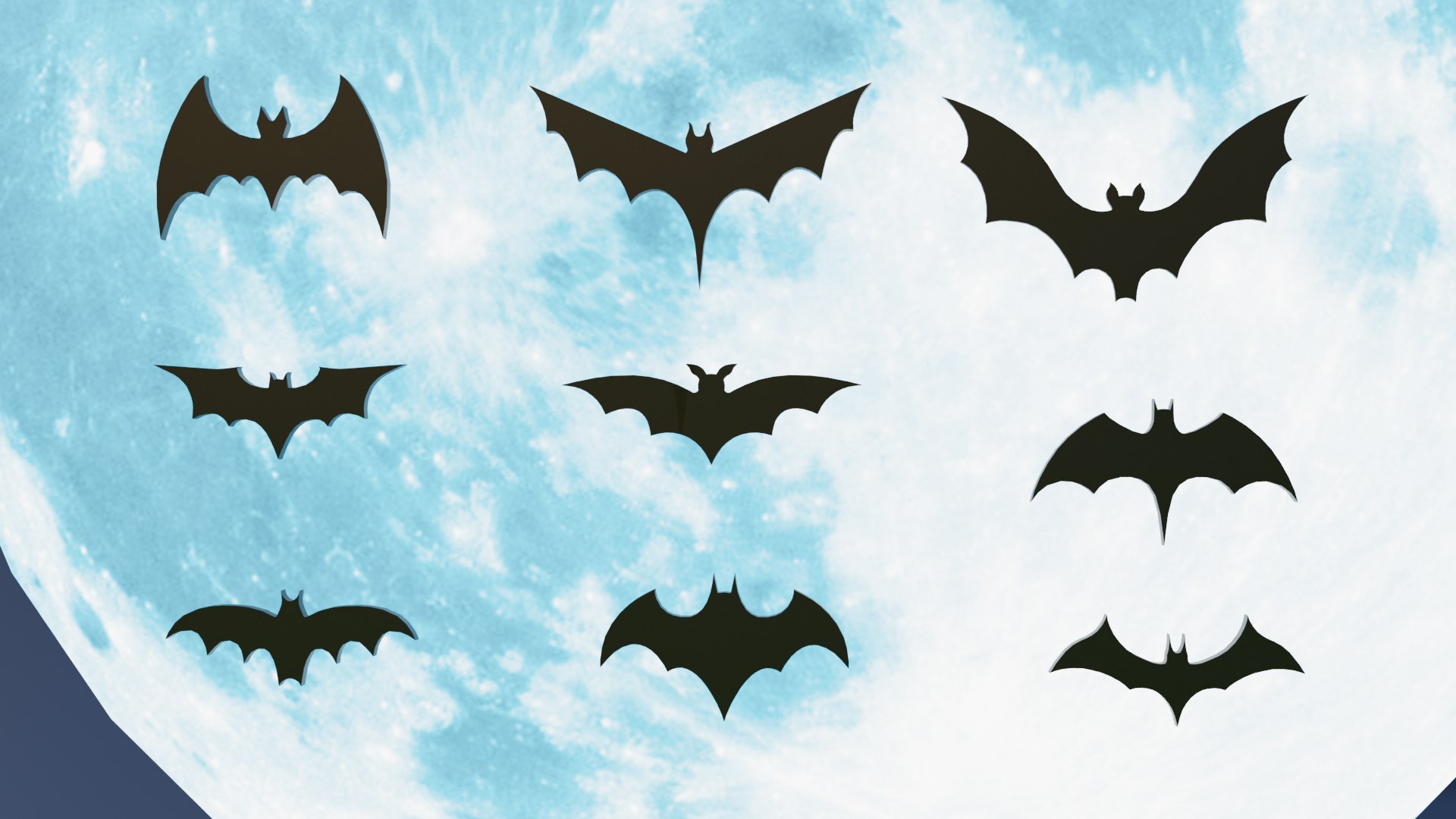 Bat 3D Model - TurboSquid 2136960