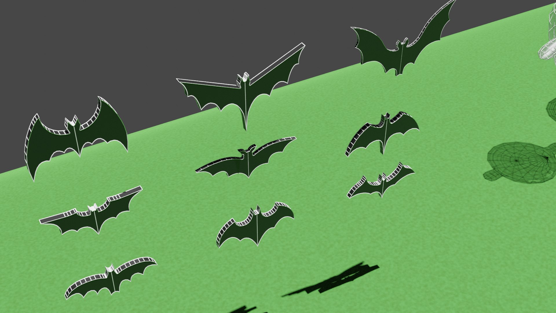 Bat 3D Model - TurboSquid 2136960