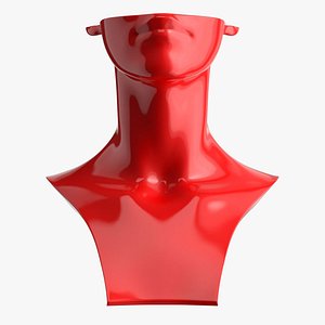 Mannequin B Plastic Red