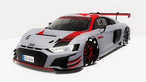 Audi R8 LMS SK Model