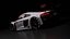3D Audi R8 LMS SK Model