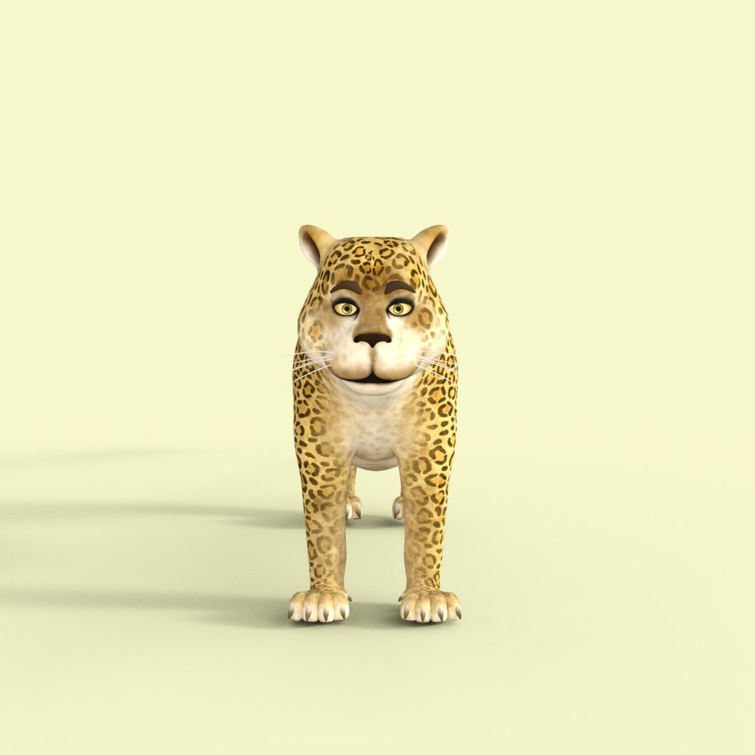 Cartoon Leopard Rigged 3D model https://p.turbosquid.com/ts-thumb/of/6GcU7h/U5/cartoonleopard120001/png/1674400748/1920x1080/fit_q87/eff12a41bc211abd1a26483104e2990823318b36/cartoonleopard120001.jpg