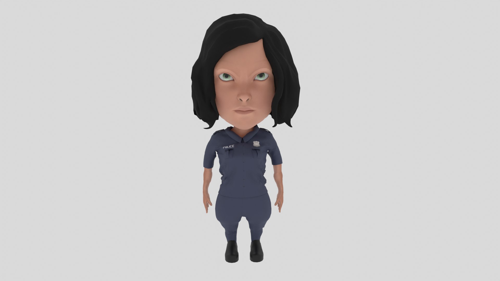 Cartoon Police Woman 3D model https://p.turbosquid.com/ts-thumb/of/8VbkEs/4o/r_a/png/1677662346/1920x1080/fit_q87/1c2a2121c55751ad1770f62439e0a1f36a928b18/r_a.jpg