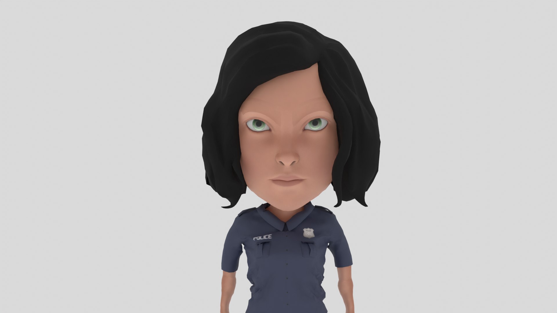 Cartoon Police Woman 3D model https://p.turbosquid.com/ts-thumb/of/8VbkEs/Ya/r_f/png/1677662349/1920x1080/fit_q87/8c0513811144a36de057ebfbf3eb1d90535eb30c/r_f.jpg