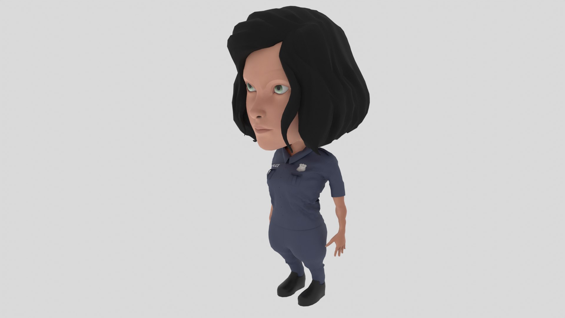Cartoon Police Woman 3D model https://p.turbosquid.com/ts-thumb/of/8VbkEs/rL/r_c/png/1677662347/1920x1080/fit_q87/0b462fb4c3df9b7921828065e5c269752576cd67/r_c.jpg