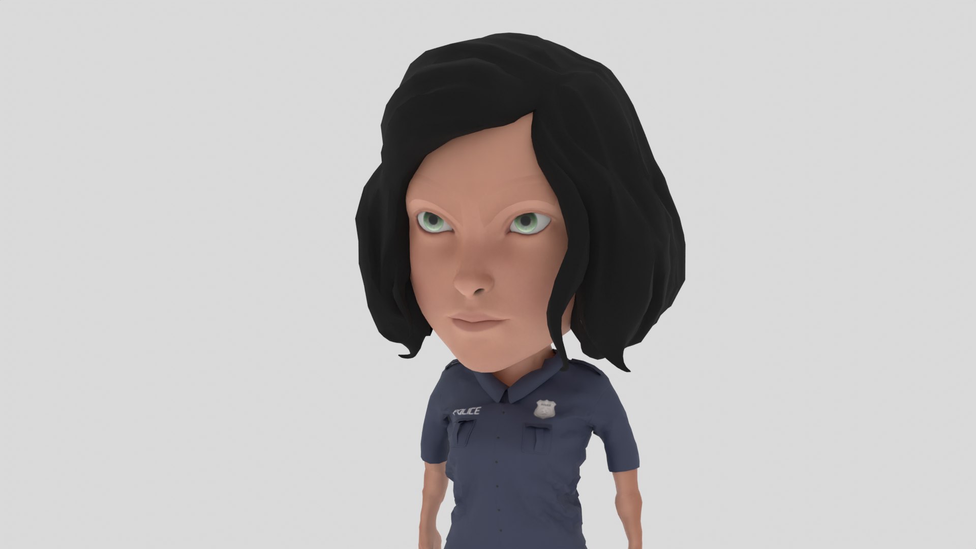 Cartoon Police Woman 3D model https://p.turbosquid.com/ts-thumb/of/8VbkEs/wZ/r_e/png/1677662348/1920x1080/fit_q87/3144541998290f92c6c35a3aa319ccda3885411f/r_e.jpg