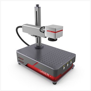 Laser Marking Machine PBR model