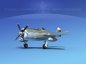 Republic P-47D Thunderbolt V12