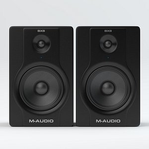 m-audio bx8 d2