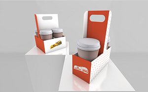 Cup coffe holder 3D