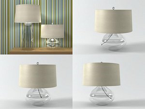 jack table lamp 3D model