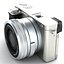 3d model sony alpha 6000
