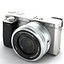 3d model sony alpha 6000