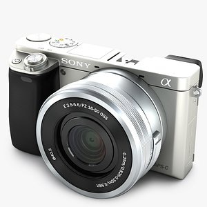 3d model sony alpha 6000
