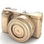 3d model sony alpha 6000