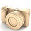 3d model sony alpha 6000