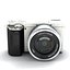 3d model sony alpha 6000