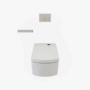 3d model of toto neorest washlet