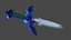 Master sword 3D model