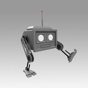 Mini robot square