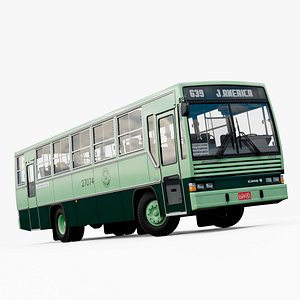 1988 Caio Padron Vitoria Short Caprichosa MB OF-1313 3D model