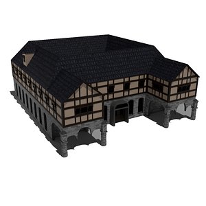 3D mansion4 model