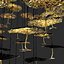 Catellani and smith gold moon chandelier