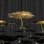 Catellani and smith gold moon chandelier