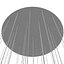 Catellani and smith gold moon chandelier