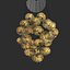 Catellani and smith gold moon chandelier