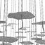 Catellani and smith gold moon chandelier
