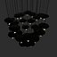 Catellani and smith gold moon chandelier